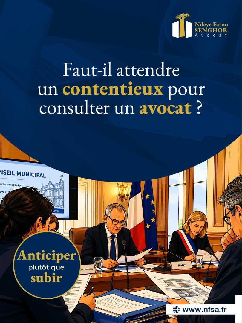 Faut-il attendre un contentieux pour consulter un avocat ?